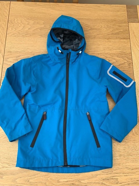 next boys waterproof jacket